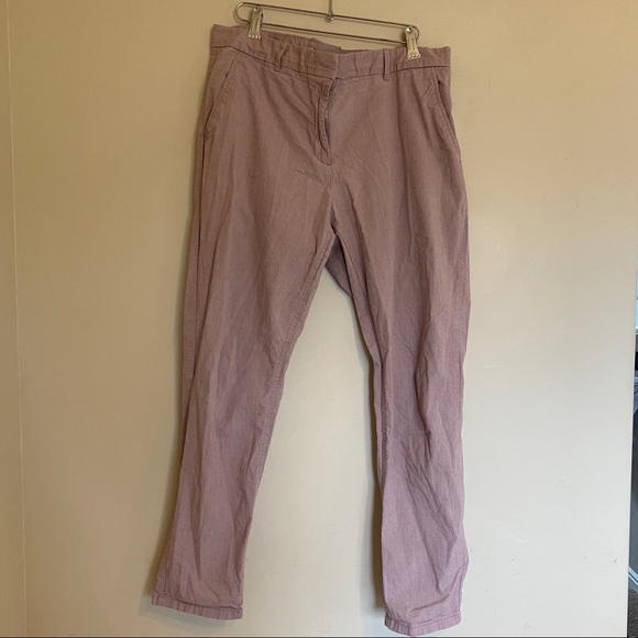 Broken In Gap Khakis in Lavender - Picture 4 of 8